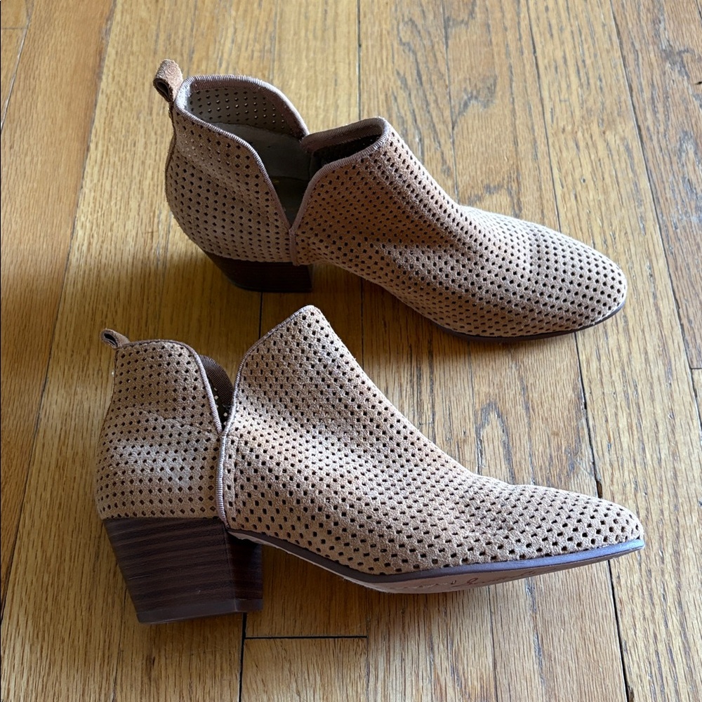 Sam Edelman leather ankle boot